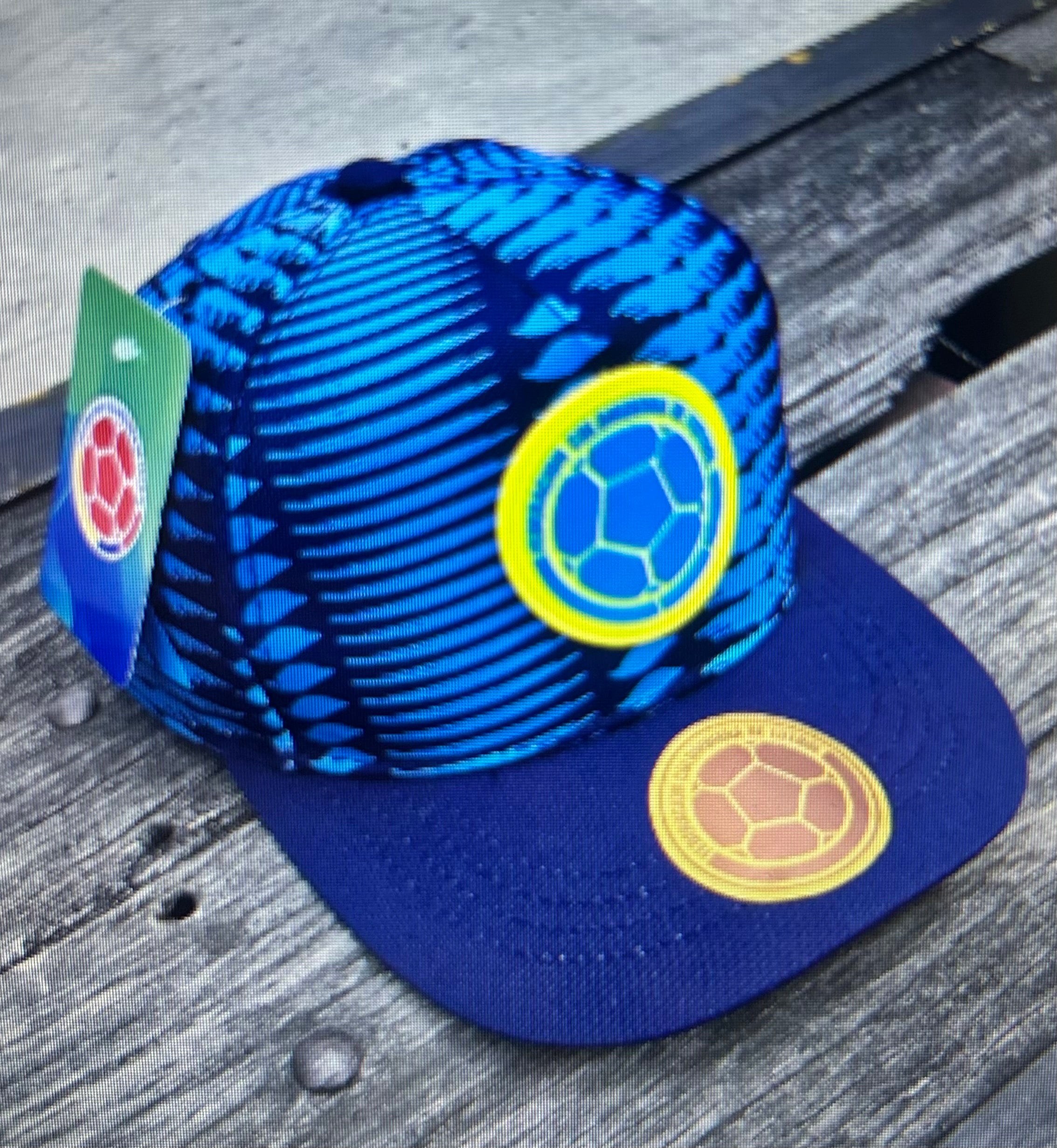 GORRA DE COLOMBIA 1.1 [Mundial 2026]