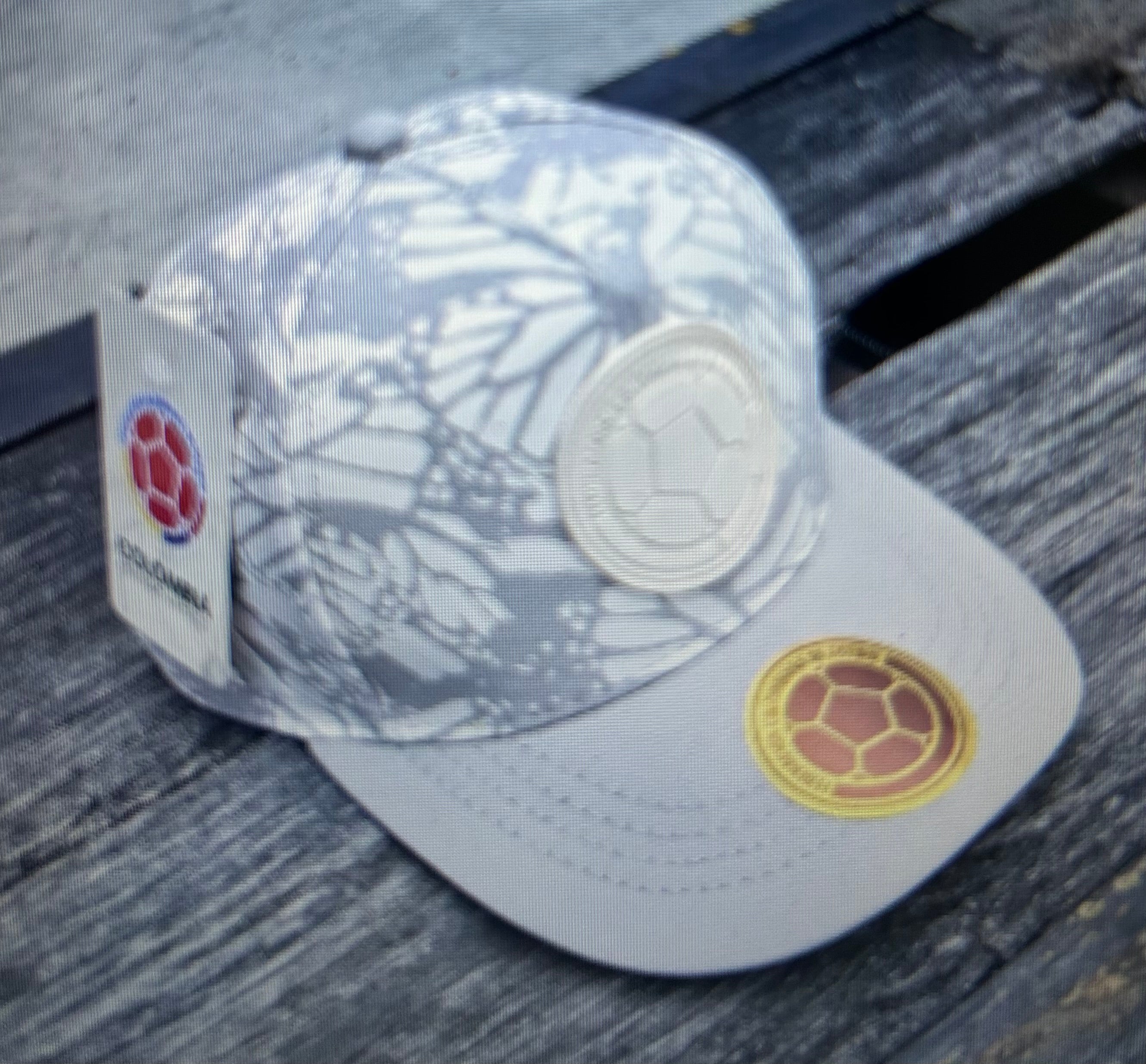 GORRA DE COLOMBIA 1.1 [Mundial 2026]